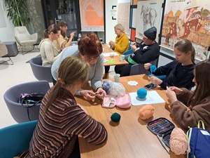 Szydełkowe wyzwalacze uśmiechu