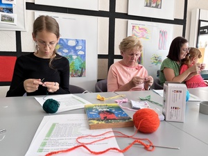 Szydełkowe wyzwalacze uśmiechu