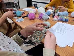 Szydełkowe wyzwalacze uśmiechu