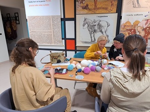 Szydełkowe wyzwalacze uśmiechu