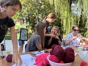 Szydełkowe wyzwalacze uśmiechu