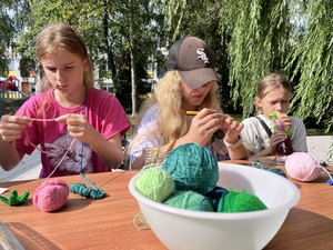 Szydełkowe wyzwalacze uśmiechu