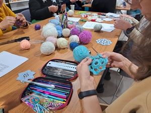 Szydełkowe wyzwalacze uśmiechu