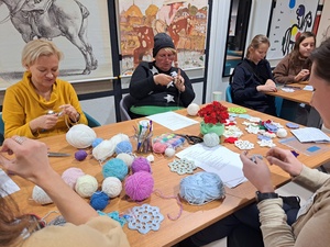 Szydełkowe wyzwalacze uśmiechu