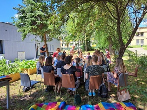 Szydełkowe wyzwalacze uśmiechu