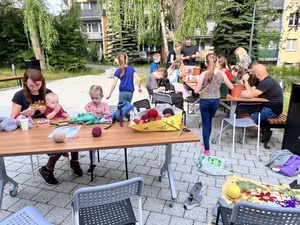 Szydełkowe wyzwalacze uśmiechu