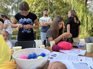 Szydełkowe wyzwalacze uśmiechu