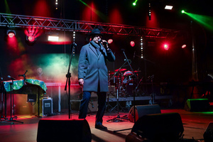 Sylwester na tarnowskim Rynku - Na scenie duet DJ'ski M@MS