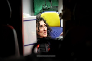 Sylwester na tarnowskim Rynku - Galeria II - Zespół Ratownictwa Medycznego zabezpieczający imprezę