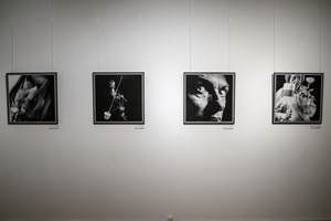 Wystawa: Męskie rozmowy - Część wystawy „Męskie rozmowy”