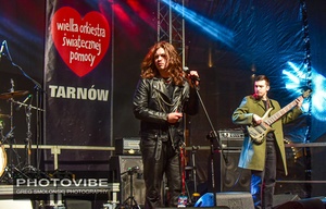 Koncert: 33. tarnowski finał WOŚP - Galeria II - Na scenie Silver Nades