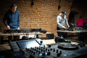 Ferie: Kurs dla DJ'ów - Uczestnicy kursu dla DJ'ów