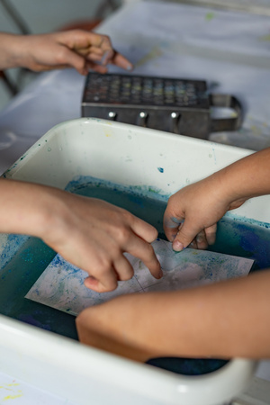 Artystyczne Ferie 2025 - Dzień 5 - Impresjonizm z Monetem