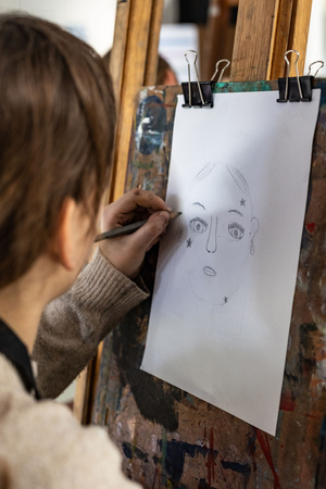 Artystyczne Ferie 2025 - Dzień 3 - Pop-art z Warholem