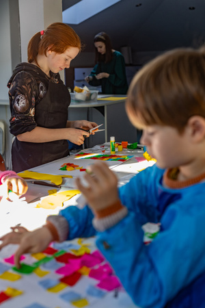 Artystyczne Ferie 2025 - Dzień 4 - Ekspresjonizm: Franz Marc i Kandinsky