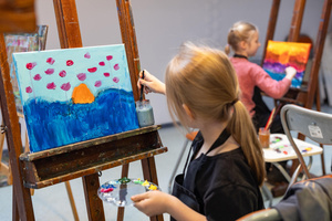 Artystyczne Ferie 2025 - Dzień 5 - Impresjonizm z Monetem