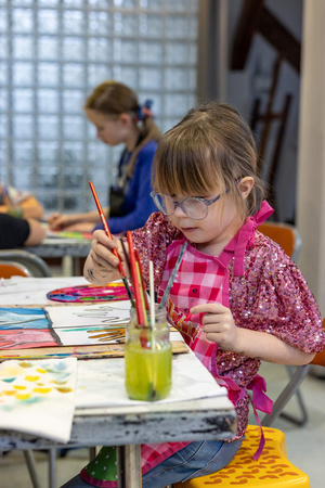 Artystyczne Ferie 2025 - Dzień 3 - Pop-art z Warholem