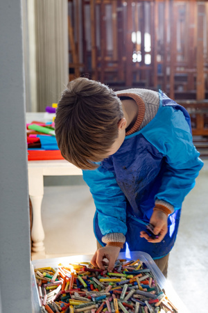 Artystyczne Ferie 2025 - Dzień 4 - Ekspresjonizm: Franz Marc i Kandinsky