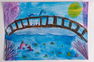 Artystyczne Ferie 2025 - Dzień 5 - Impresjonizm z Monetem