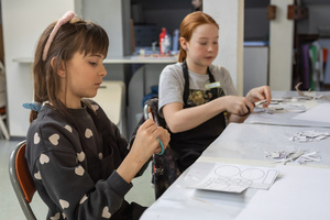 Artystyczne Ferie 2025 - Dzień 1 - Dzień z Picassem