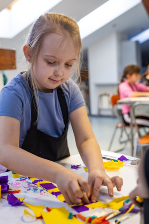 Artystyczne Ferie 2025 - Dzień 4 - Ekspresjonizm: Franz Marc i Kandinsky