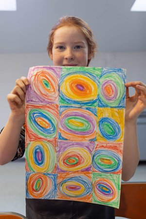 Artystyczne Ferie 2025 - Dzień 4 - Ekspresjonizm: Franz Marc i Kandinsky