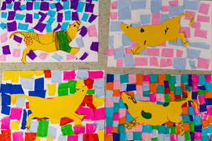 Artystyczne Ferie 2025 - Dzień 4 - Ekspresjonizm: Franz Marc i Kandinsky