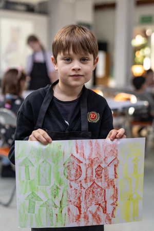 Artystyczne Ferie 2025 - Dzień 1 - Dzień z Picassem