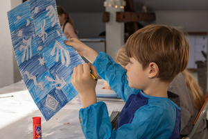 Artystyczne Ferie 2025 - Dzień 2 - Śladami Matisse’a