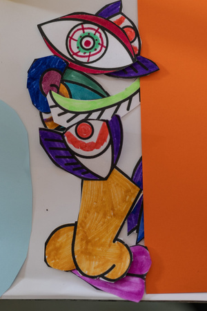 Artystyczne Ferie 2025 - Dzień 1 - Dzień z Picassem