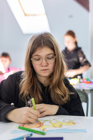 Artystyczne Ferie 2025 - Dzień 4 - Ekspresjonizm: Franz Marc i Kandinsky