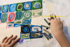 Artystyczne Ferie 2025 - Dzień 4 - Ekspresjonizm: Franz Marc i Kandinsky