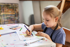 Artystyczne Ferie 2025 - Dzień 4 - Ekspresjonizm: Franz Marc i Kandinsky