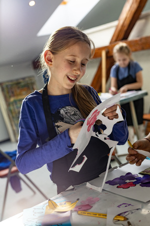 Artystyczne Ferie 2025 - Dzień 3 - Pop-art z Warholem