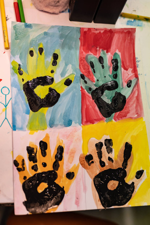 Artystyczne Ferie 2025 - Dzień 3 - Pop-art z Warholem