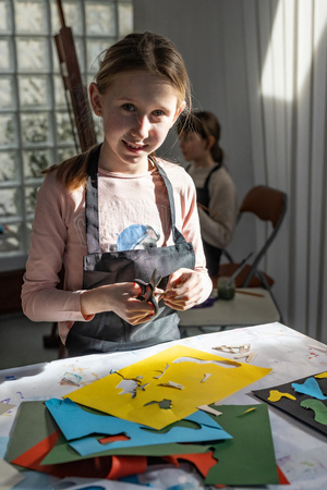 Artystyczne Ferie 2025 - Dzień 2 - Śladami Matisse’a