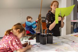 Artystyczne Ferie 2025 - Dzień 3 - Pop-art z Warholem