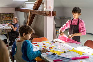 Artystyczne Ferie 2025 - Dzień 4 - Ekspresjonizm: Franz Marc i Kandinsky