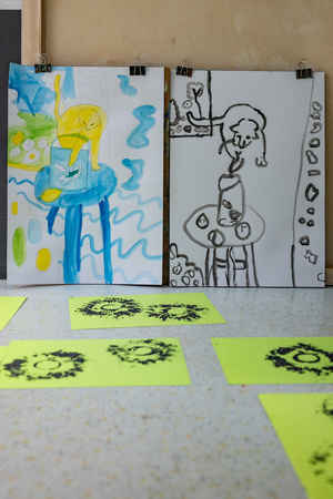 Artystyczne Ferie 2025 - Dzień 3 - Pop-art z Warholem