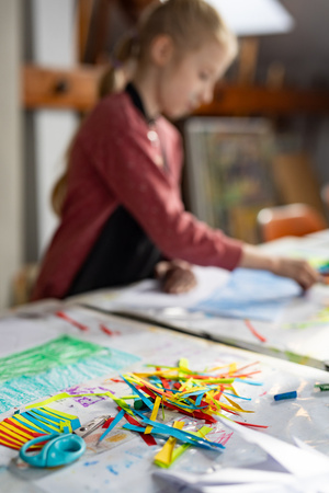 Artystyczne Ferie 2025 - Dzień 5 - Impresjonizm z Monetem