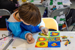 Artystyczne Ferie 2025 - Dzień 4 - Ekspresjonizm: Franz Marc i Kandinsky