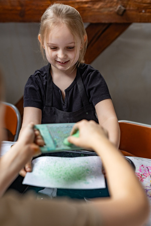 Artystyczne Ferie 2025 - Dzień 5 - Impresjonizm z Monetem