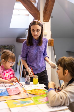 Artystyczne Ferie 2025 - Dzień 3 - Pop-art z Warholem