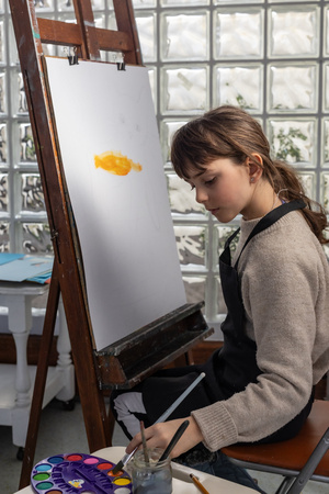 Artystyczne Ferie 2025 - Dzień 2 - Śladami Matisse’a