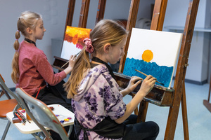 Artystyczne Ferie 2025 - Dzień 5 - Impresjonizm z Monetem