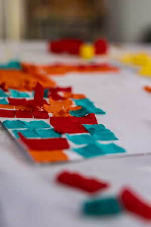 Artystyczne Ferie 2025 - Dzień 4 - Ekspresjonizm: Franz Marc i Kandinsky