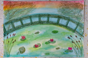 Artystyczne Ferie 2025 - Dzień 5 - Impresjonizm z Monetem