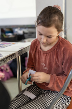 Artystyczne Ferie 2025 - Dzień 1 - Dzień z Picassem