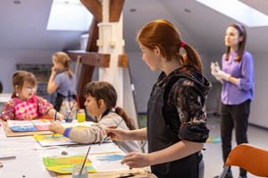 Artystyczne Ferie 2025 - Dzień 3 - Pop-art z Warholem