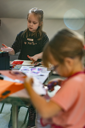 Artystyczne Ferie 2025 - Dzień 1 - Dzień z Picassem